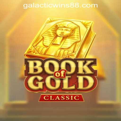 Book of Gold Classic at Galactic Wins Online Casino