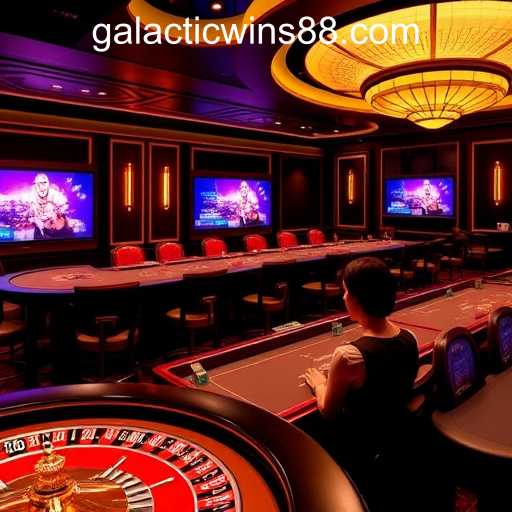 Galactic Wins Online Casino: A Deep Dive into Live Games